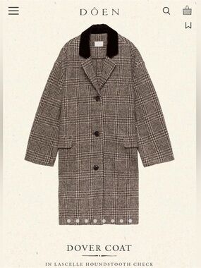 Doen Dover Coat